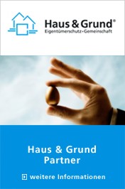 Haus & Grund Partner werden?